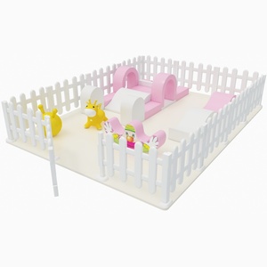 Parco giochi al coperto per <span class=keywords><strong>bambini</strong></span> bianco Set Softplay pacchetto per <span class=keywords><strong>feste</strong></span> e intrattenimento per <span class=keywords><strong>bambini</strong></span> - Product Image 2