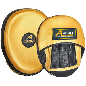 ถุงมือต่อยมวยหนังแท้สำหรับฝึกศิลปะการต่อสู้นวม - Product Image 1