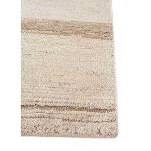 Alfombras de Lana Afgana Anudadas a Mano Zuri Ivory, Diseño Abstracto a Rayas, Estilo Tabriz, para el Hogar, Sala de Estar, Dormitorio, Pasillo-IA-1832 - Product Image 4