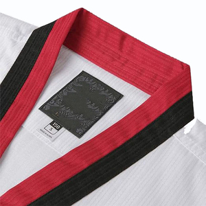 ชุดเทควันโดผ้าฝ้ายนุ่มสำหรับผู้ใหญ่และเด็ก100% มาใหม่ชุดฝึกศิลปะการต่อสู้ชุด2ชิ้นสำหรับทั้งชายและหญิง - Product Image 3