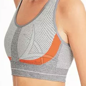 Sujetador Deportivo para Mujer, Talla Adulto, Transpirable, Ligero, de Secado Rápido, Ecológico, con Diseño de Tirantes Personalizado OEM - Product Image 6