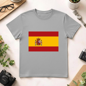 T-Shirt Unisex 210GSM 100% Cotone, Stile Casual Vintage Lavato, Vestibilità Oversize Taglia 2XL, Logo Personalizzabile - Product Image 1