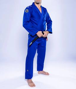 ÚLTIMO Modelo de Kimono Brasileño de Jiu-Jitsu, Hecho a Medida, Profesional, para Entrenamiento, Color y Logotipo Personalizables, Elástico, 100% Algodón, Ropa de Artes Marciales - Product Image 1