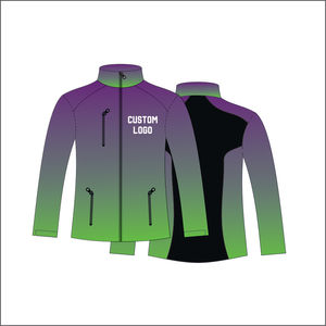 Veste Softshell légère pour hommes de haute qualité pour la randonnée été coupe-vent imperméable capuche doublure polaire coupe-vent imperméable - Product Image 3