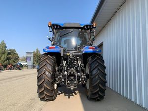 Tractores 90HP 100hp usado New Holland T6.180 tractor DE RUEDAS 4x4 agrícola barato - Product Image 3