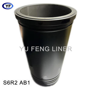 อะไหล่ทดแทน ผลิตในไต้หวัน ยี่ห้อ YF กระบอกสูบสำหรับเครื่องยนต์ดีเซล S6R2 AB1 - Product Image 1