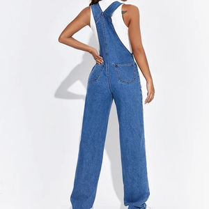 Combinaisons pour femmes au design tendance, taille haute, style fitness, respirantes, écologiques, en toile, matière estivale, qualité garantie, XS bas - Product Image 3