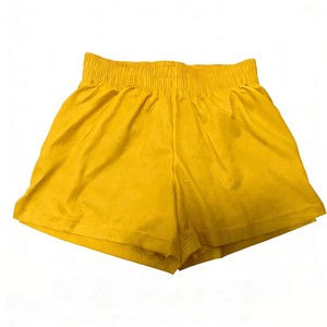 Shorts de sport de haute qualité, durables, à séchage rapide, respirants, avec doublure intégrée à deux couches, fentes latérales, pour la course à pied et les activités de plein air décontractées. - Product Image 5