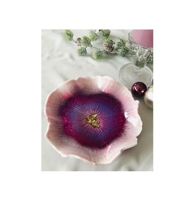 Cuenco de resina decorativo para decoración de vestíbulo de recepción de oficina adecuado para frutas secas dulces flores arreglo elegante - Product Image 2