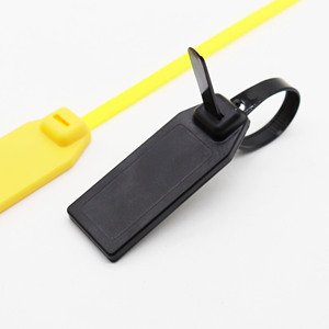 Étiquette RFID jetable en plastique numérotée, auto-bloquante, anti-métal, anti-démontage, étanche, 860-960 MHz Alien H9/H3, vente en gros - Product Image 1