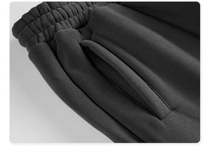 OEM New Fashion Trackpants Blank Sweatpants Custom Jogging Pants Printing Plain Fleece <b>Nude</b> Sweat Jogger Men - Product Image 5