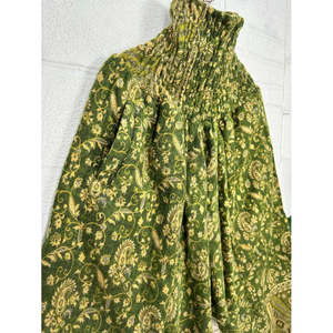 Pijama Elegante Unisex de Invierno para Casa, de Lujo, Mezcla de Lana de Yak, Suave y Cómodo, Talla XS, Patrón Tejido Tipo Chal, Acogedor para el Hogar, Suministro ODM - Product Image 3