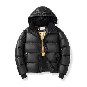 Blousons d'hiver 2026 pour hommes, personnalisables, imperméables, en gros, avec étiquettes et labels personnalisés - Product Image 1