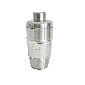 Cuivre élégant Cocktail Shaker miroir fini Drinkware accessoire de fête en cuivre pour barmans Barware - Product Image 5