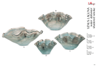 Décoration d'intérieur de luxe Tammaro Home Venus en verre de Murano, design italien artisanal haut de gamme