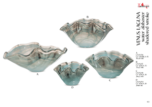 Tammaro Home Venus, Decoración de Lujo para el Hogar en Cristal de Murano, Diseño Italiano Artesanal Premium - Product Image 2
