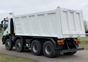 Offre promotionnelle (EF) 2023 Iveco Trakker Ad410t42h 8x4 Camion benne d'occasion faible kilométrage - Product Image 2