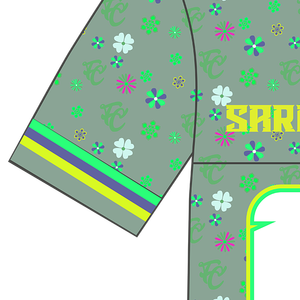 เสื้อยืดคอวีผ้าตาข่ายสำหรับผู้ชาย พิมพ์โลโก้ได้ตามต้องการ คุณภาพสูง ผลิตจากโพลีเอสเตอร์ 100% ระบายอากาศได้ดี เหมาะสำหรับเล่นกีฬา - Product Image 6