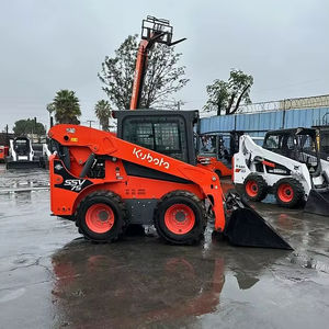 Kubota-Chargeuse compacte sur chenilles SSV75 d'origine-Chargeuse compacte sur pneus à vendre - Product Image 6