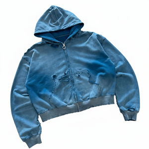 Sweats à capuche personnalisés pour hommes et femmes, polaire, pull-over, hiver, chaud, streetwear, style décontracté, manches longues, broderie de haute qualité, impression - Product Image 3