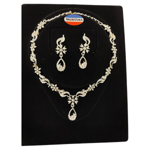Montana 2257 <b>Fine</b> <b>Jewelry</b> <b>Set</b> Rhodium Linkset <b>Fine</b> <b>Jewelry</b> <b>Set</b> From India - Product Image 1