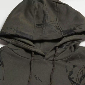 Sudadera con Capucha para Hombre, Diseño Moderno, Ligera, Cómoda, Manga Larga, Invierno, Poliéster/Algodón, Logotipo Bordado, ODM - Product Image 6