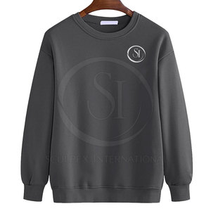 Nouveau design, sweat-shirt d'hiver pour homme en coton mélangé respirant, très vendu - Product Image 1