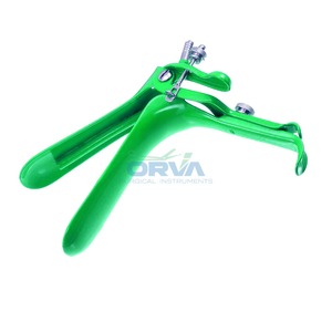 Spéculum vaginal grave personnalisé de tailles moyennes Spéculum vaginal électrique en acier inoxydable avec verrouillage de vitesse en or Source d'alimentation manuelle - Product Image 6