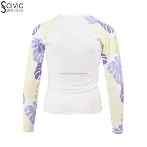 Rash Guard de qualité supérieure à des prix raisonnables Top tendance Adulte Taille Hommes Rash Guards polyester - Product Image 6