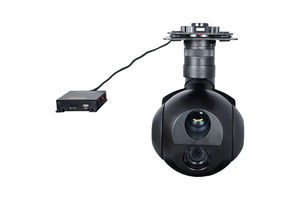 Caméra Q20KTIR 4K Zoom optique continu 20x EO-IR la charge utile de la caméra de suivi à double capteur - Product Image 2