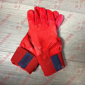 Guantes de bateo de béisbol de diseño personalizado OEM Guantes profesionales suaves a un precio - Product Image 6