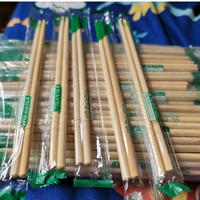 Umweltfreundliche Einweg-Bambus-Stäbchen im Japandi-Stil mit Liebesmuster für Vietnamesisches und Chinesisches Neujahrsfest 20/21/22cm