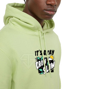 Nouvelle conception, best-seller, sweats à capuche pour hommes avec impression DTF, faible MOQ, vente en gros, prix bas, sweats à capuche pour hommes avec impression DTF - Product Image 6