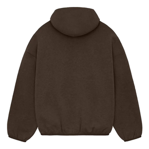 Personalizado bordado 3D Puff impreso Logo Stonewashed ODM Regular Fit Heavy Weight Pullover Hoodie para hombres - Product Image 4