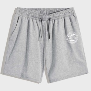Shorts de yoga pour femmes, prix imbattable, pour l'été, taille élastique, mi-haute, ample, doux, respirant, en molleton, style décontracté, imprimé - Product Image 6