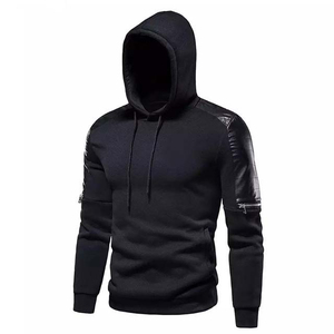 Ensembles de survêtements pour hommes avec logo personnalisé veste active tissée à glissière complète et survêtement de jogging pour hommes vente en ligne - Product Image 2