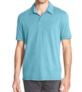 Camisetas polo de algodón para hombre, de alta calidad, de media manga, para otoño e invierno. - Product Image 4