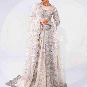 ชุดเจ้าสาวปากีสถานพิมพ์ลายปักดีไซน์ใหม่ - Product Image 1