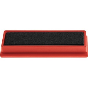 MAGNETOPLAN B55xT22xS8mm Red Rectangular Magnet Pack Size 10-for <b>Clamps</b> - Product Image 3