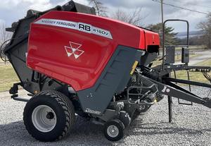 Empacadora Redonda Massey Ferguson RB4160V, Mejor Precio, Empacadora Redonda de Heno de Alta Calidad - Product Image 2