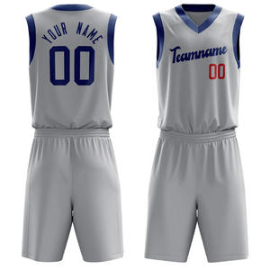 Meilleures ventes d'uniformes de basket-ball personnalisés de haute qualité Top Caractéristique Plus Size Prix raisonnable - Product Image 6