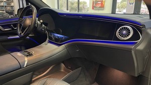 IMPRESIONANTE SUV ME-RCE-DES-BE-NZ E-Q-S 2024 450+ CON TRANSMISIÓN AUTOMÁTICA Y ASIENTOS DE CUERO - Product Image 2