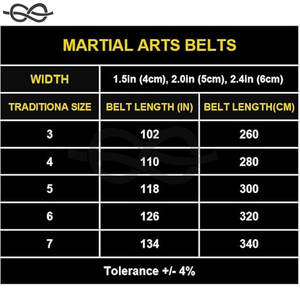 สำหรับผู้ใหญ่เข็มขัดศิลปะการต่อสู้วูซุงใช้ได้ทั้งชายและหญิง Jiu Jitsu คาราเต้เทควันโดแบบออกแบบได้ตามต้องการ - Product Image 6