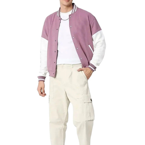 Chaqueta Universitaria de Lana Personalizada de Alta Calidad para Hombre - Prenda Exterior Elegante y Cálida para Todas las Temporadas - Product Image 6