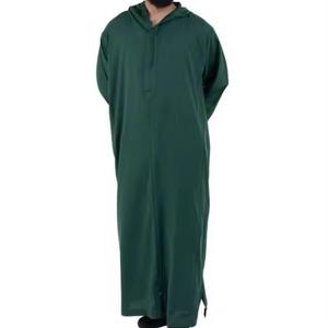 Abaya musulmane chaude pour hommes vêtements musulmans robe thobe vêtements islamiques pour hommes vêtements musulmans vêtements pour hommes - Product Image 4