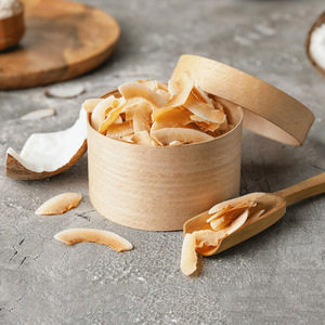 ชิปมะพร้าวอบแห้งกรอบอร่อยขนมมะพร้าวอบแห้งจากเวียดนาม - Product Image 4