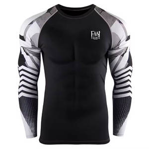 Professional Made Wholesale Prices <b>Rash</b> <b>Guards</b> With Customize Size Men Long Sleeves <b>Rash</b> <b>Guards</b> <b>For</b> Sale - Product Image 2