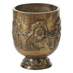 Jarrón de flores de cara de calaveras de aluminio mejor valorado nórdico negro otoño FIESTA DE Halloween restaurante decoración a granel - Product Image 5