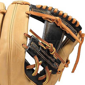 Guantes de béisbol de calidad superior Unisex más vendidos hechos de cuero para guantes deportivos de pelota de posición Catcher en Pakistán - Product Image 4