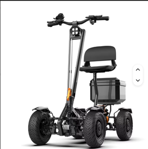Scooter Eléctrico TEVERUN TETRA con Batería de 60 Ah, Pantalla TFT de Onda Sinusoidal, Motor Dual de 6000 W Máx., Freno E-ABS, FIGHTER 11+, Garantía de 3 Años - Product Image 1